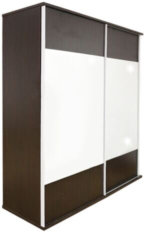 Dulap Laguna wenge cu fildes